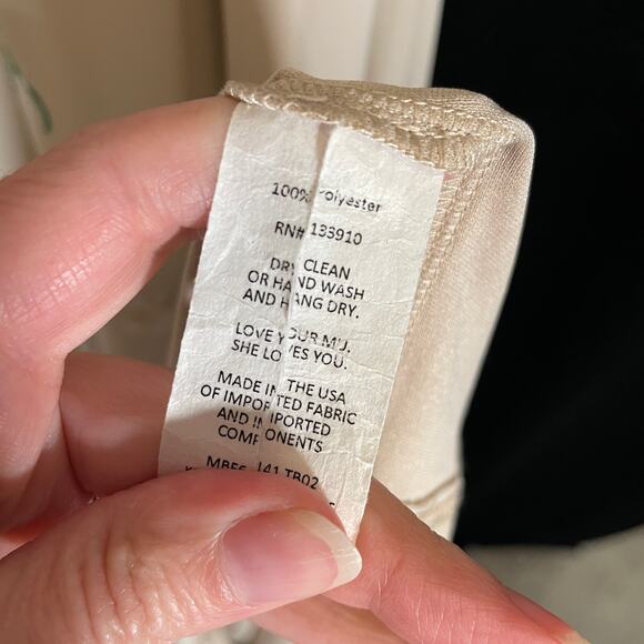 Show Me Your Mumu Kendall Maxi Dress Beige Taupe Floral Print Gown XL - Picture 5 of 6